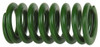 Associated Spring Raymond 12.5mm Hole Diam, 6.3mm Rod Diam, 2" Free Length, Green Die Spring 238.3 N Max Deflection, 20.9mm Max Deflection, Light Duty, Chromium Alloy Steel 203-208 - 67898411