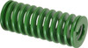 Associated Spring Raymond 50mm Hole Diam, 25mm Rod Diam, 5" Free Length, Green Die Spring 3621 N Max Deflection, 51mm Max Deflection, Light Duty, Chromium Alloy Steel 203-820 - 67899195