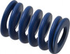 Associated Spring Raymond 25mm Hole Diam, 12.5mm Rod Diam, 1-1/2" Free Length, Blue Die Spring 1302 N Max Deflection, 14mm Max Deflection, Medium Duty, Chromium Alloy Steel 204-506 - 67899799