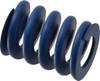 Associated Spring Raymond 32mm Hole Diam, 16mm Rod Diam, 1-3/4" Free Length, Blue Die Spring 2607 N Max Deflection, 16.5mm Max Deflection, Medium Duty, Chromium Alloy Steel 204-607 - 67899948