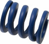 Associated Spring Raymond 63mm Hole Diam, 38mm Rod Diam, 3" Free Length, Blue Die Spring 8736 N Max Deflection, 28mm Max Deflection, Medium Duty, Chromium Alloy Steel 204-912 - 67900340