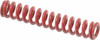 Associated Spring Raymond 10mm Hole Diam, 5mm Rod Diam, 2" Free Length, Red Die Spring 195.8 N Max Deflection, 15.3mm Max Deflection, Strong Duty, Chromium Alloy Steel 205-108 - 67900498