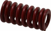 Associated Spring Raymond 16mm Hole Diam, 8mm Rod Diam, 1-1/4" Free Length, Red Die Spring 506.9 N Max Deflection, 9.6mm Max Deflection, Strong Duty, Chromium Alloy Steel 205-305 - 67900639