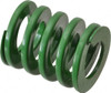 Danly 1-1/4" Hole Diam, 5/8" Rod Diam, 1-1/2" Free Length, Green Die Spring 57.9 Lb Max Deflection, 0.6" Max Deflection, Light Duty, Chromium Vanadium Steel 9-2006-11 - 76011014