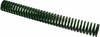 Danly 1-1/2" Hole Diam, 3/4" Rod Diam, 12" Free Length, Green Die Spring 8.4 Lb Max Deflection, 4.8" Max Deflection, Light Duty, Chromium Vanadium Steel 9-2448-11 - 76011337