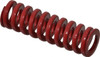 Danly 5/8" Hole Diam, 11/32" Rod Diam, 2" Free Length, Red Die Spring 20.5 Lb Max Deflection, 0.6" Max Deflection, Heavy Duty, Chromium Vanadium Steel 9-1008-26 - 76014455