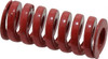 Danly 3/4" Hole Diam, 3/8" Rod Diam, 1-3/4" Free Length, Red Die Spring 68.5 Lb Max Deflection, 0.52" Max Deflection, Heavy Duty, Chromium Vanadium Steel 9-1207-26 - 76014646