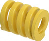 Danly 2" Hole Diam, 1" Rod Diam, 2-1/2" Free Length, Yellow Die Spring 414 Lb Max Deflection, 0.63" Max Deflection, Extra Heavy Duty, Chromium Vanadium Steel 9-3210-36 - 76017417