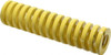 Danly 2" Hole Diam, 1" Rod Diam, 8" Free Length, Yellow Die Spring 106 Lb Max Deflection, 2" Max Deflection, Extra Heavy Duty, Chromium Vanadium Steel 9-3232-36 - 76017508