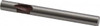 Dayton Progress 1/4" Shank Diam, Ball Lock, A2 Grade Tool Steel, Solid Mold Die Blank & Punch 2-1/2" OAL, Blank Punch, Regular (LPB) Series LPB 25 250 - 84542000