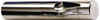 Dayton Progress 3/4" Shank Diam, Ball Lock, M2 Grade High Speed Steel, Solid Mold Die Blank & Punch 2-1/4" OAL, Blank Punch, Regular (LPB) Series LPB 75 225 M2 - 84600394