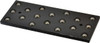 TE-CO 6" Ball Bearing Parallels 18 Balls, 1/4" Thick, 2-1/2" Plate Width, 3/8" Ball Diam, Black Oxide 50201 - 06821003
