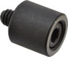 Jergens 1/4-20 Thread, 5/8" OD, 5/8" High, Jig Foot Black Oxide Finish, Low Carbon Steel, Case Hardened, 75-77 R30N Heat Treatment 25703 - 82407131
