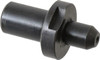 Gibraltar 0.374" Nose Diam, 1/2" Nose Length, 7/8" Collar Diam, Slip Fit Round Straight Locating Pin Low Carbon Steel, 1/2" Tail Diam, 1-1/2" OAL, +0.0000" Tolerance 49118G - 64215841