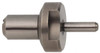 Gibraltar 0.4521" Nose Diam, 1/2" Nose Length, 7/8" Collar Diam, Slip Fit Round Straight Locating Pin Low Carbon Steel, 1/2" Tail Diam, 1-1/2" OAL, +0.0000" Tolerance 49123G - 64215890
