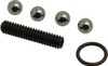 Jergens 4 Piece Ball Lock Compatible Repair Kit 3/4" Plate Thickness Compatibility, 16mm Shank Diam Compatibility 49908 - 64819626