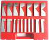 Precise 17 Piece Angle Block Set - 3402–0019