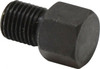 Gibraltar 13/16" OAL, 3/8" Head Height, Low Carbon Steel, Threaded Rest Button Black Oxide Coating, 3/8-24 Thread, 1/2" Hex Z2432 - 09663485