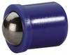 Halder 5mm Body Length x 4mm Body Diam, 3 N Init to 6.5 N Final End Force, Thermoplastic Press Fit Ball Plunger 3mm Ball Diam, 0.8mm Max Ball Reach, 0.1mm Tolerance, 1mm Flange Thickness 22080.0404 - 64829609