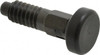 Gibraltar 1/4-20, 0.16" Max Plunger Diam, 0.12 Lb Init to 0.36 Lb Final End Force, Locking Knob Handle Plunger Delrin Knob, 0.63" Body Length, 1/2" Length Under Head/Shoulder, 0.13" Plunger Projection DKL25-PT-G - 04627790