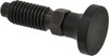 Gibraltar 1/2-13, 1" Thread Length, 0.31" Max Plunger Diam, 0.5 Lb Init to 1.75 Lb Final End Force, Knob Handle Plunger Delrin Knob, 1-1/4" Body Length, 1" Length Under Head/Shoulder, 1/4" Plunger Projection DKN50-PT-G - 40074486