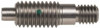 Gibraltar 5/8-11, 1" Thread Length, 0.311" Max Plunger Diam, 5 Lb Init to 10 Lb Final End Force, Knob Handle Plunger Knobless Threaded Stud, 5/16" Length Under Head/Shoulder, 5/16" Plunger Projection 34171 - 80380660
