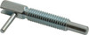 Gibraltar 3/8-16, 1.18" Thread Length, 1/4" Plunger Diam, 0.75 Lb Init to 3.75 Lb Final End Force, Steel Locking L Handle Plunger 2" Body Length, 1.31" Length Under Head, 0.56" Plunger Projection LL-3-G - 64168560