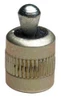 Vlier 1/4" Body Diam, 0.3" Body Length, 0.11" Nose Diam, 0.16" Nose Length, Spring Locating Pin 2.2 Lb Final End Force, Aluminum Body, Alloy Steel Nose SLPL250 - 05137690