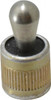Vlier 1/2" Body Diam, 0.53" Body Length, 0.31" Nose Diam, 0.51" Nose Length, Spring Locating Pin 45 Lb Final End Force, Aluminum Body, Alloy Steel Nose SLPH500 - 64179096