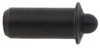 Vlier 0.441" Body Len x 3/16" Body Diam, 0.121" Plunger Diam, 1.5 Lb Init to 4.5 Lb Final End Force, 0.441" Len Under Flange, Steel Press Fit Spring Plunger 1/4" Flange Diam, 0.044" Flange Thickness, 0.485" Plunger Len PFP52 - 05137591