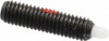 Gibraltar M5 x 0.8, 19mm Thread Length, 3mm Plunger Projection, Steel Threaded Spring Plunger 2.36mm Max Plunger Diam, 19mm Plunger Length, 1.3 Lb Init End Force, 2.7 Lb Final End Force, 2.5mm Hex 67089G - 02468379