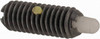 Gibraltar M6 x 1.0, 16mm Thread Length, 4mm Plunger Projection, Steel Threaded Spring Plunger 3.02mm Max Plunger Diam, 0.23 Kg Init End Force, 2.72 Kg Final End Force MSWN10-4FS-PT-G - 03313483