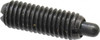 Gibraltar 10-32, 9/16" Thread Length, 1/8" Plunger Projection, Steel Threaded Spring Plunger 0.093" Max Plunger Diam, 0.3 Lb Init End Force, 3 Lb Final End Force SW10-3AFSP-G - 05588462