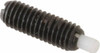 Gibraltar 10-32, 9/16" Thread Length, 1/8" Plunger Projection, Steel Threaded Spring Plunger 0.093" Max Plunger Diam, 0.5 Lb Init End Force, 5 Lb Final End Force SWN10-3FS-G - 05588546
