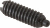 Gibraltar 8-32, 7/16" Thread Length, 0.052" Plunger Projection, Steel Threaded Spring Plunger 0.07" Max Plunger Diam, 0.437" Plunger Length, 0.5 Lb Init End Force, 1.5 Lb Final End Force SW10-2ASL-G - 09244708