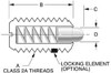 Gibraltar 5/8-11, 1-1/16" Thread Length, 0.215" Plunger Projection, Steel Threaded Spring Plunger 0.31" Max Plunger Diam, 1.062" Plunger Length, 2 Lb Init End Force, 8.5 Lb Final End Force SW10-10SL-G - 09244955