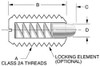 Gibraltar 1/2-13, 3/4" Thread Length, 0.151" Plunger Projection, Stainless Steel Threaded Spring Plunger 1/4" Max Plunger Diam, 0.75" Plunger Length, 5 Lb Init End Force, 28.5 Lb Final End Force SSWN10-8S-PT-G - 65219651