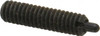 Jergens 8-32, 5/8" Thread Length, 3/32" Plunger Projection, Steel Threaded Spring Plunger 0.07" Max Plunger Diam, 5/8" Plunger Length, 2.7 Lb Init End Force, 7.3 Lb Final End Force, 5/64" Hex 26922 - 82410044