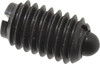 TE-CO 3/8-16, 5/8" Thread Length, 0.11" Plunger Projection, Steel Threaded Spring Plunger 0.186" Max Plunger Diam, 5/8" Plunger Length, 4.5 Lb Init End Force, 18.5 Lb Final End Force 52405 - 06860464