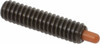 Vlier 1/4-20, 1" Thread Length, 3/16" Plunger Projection, Steel Threaded Spring Plunger 0.116 - 0.118" Max Plunger Diam, 1" Plunger Length, 3 Lb Init End Force, 13 Lb Final End Force NS54 - 62118096