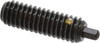 Vlier 5/16-18, 1" Thread Length, 3/16" Plunger Projection, Steel Threaded Spring Plunger 1/8 (Hex)" Max Plunger Diam, 1" Plunger Length, 1.5 Lb Init End Force, 4.5 Lb Final End Force, 1/8" Hex H57N - 62118963