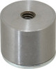 Eclipse Magnetics 1" Diam, 1/4-20 Thread, 7 Lb Average Pull Force, Alnico Pot Magnets 220°C Max Operating Temp, 3/4" High M19185/MSC - 04891479