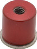 Value Collection 11/16" Diam, 1/4-20 Thread, 6 Lb Average Pull Force, Nickel Chrome Plated Alnico Pot Magnets 5/8" High PMG/11-16 - 84396217