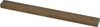 Eclipse Magnetics 6" Long x 1/2" Wide x 1/4" High, Alnico Rectangle Bar Magnet 1,022°Fahrenheit Max Operating Temp M16564/MSC - 04890984