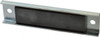 Eclipse Magnetics 28 Max Pull Force Lb, 5-1/2" Long x 1-3/8" Wide x 3/8" Thick, Rectangular Channel, Ceramic Fixture Magnet 212°F Max Operating Temp, 0.01" Mounting Hole Diam, Stainless Steel Housing E660/MSC - 64826126