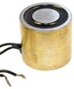 Mag-Mate 2" Diam, 5.2 Watts, 150 Lb Max Magnetic Pull Electromagnet 1/4-20 Thread, 24 DC Output Voltage ER2-201 - 01031467