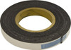 Mag-Mate 300" Long x 3/4" Wide x 1/16" Thick Flexible Magnetic Strip 10 Lb Max Pull Force, 5 Linear Ft/Lb Magnetic Pull Force, Adhesive Back, Dark Brown MRA060X0075X025 - 36576163