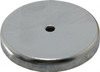Mag-Mate 2.03" Diam, 5/16" Cup Height, 5/16" Overall Height, 74 Lb Average Pull Force, 74 Lb Max Pull Force, Neodymium Rare Earth Cup Magnet Through Hole Style, 3/16" Cup ID, 7/16" Magnet ID, Galvanized MX2004R - 77431278