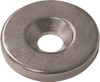 Mag-Mate 3/4" Long x 3/4" Diam x 1/8" High, 1 Mounting Hole, 12 Poles, Ring Neodymium Rare Earth Holding Magnet 8 Lb Average & 16 Lb Max Pull Force, M6 Mounting Hole, Countersunk Hole Style, 180°F Max Operating Temp CMP7512CSP2N42 - 92673771