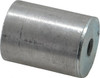 Mag-Mate 1/4-2 Thread, 1" Diam, 1-5/16" High, 43 Lb Average Pull Force, Neodymium Rare Earth Pot Magnet 5/16" Tapped Hole Depth, Aluminum Insulated NT1000 - 64826464